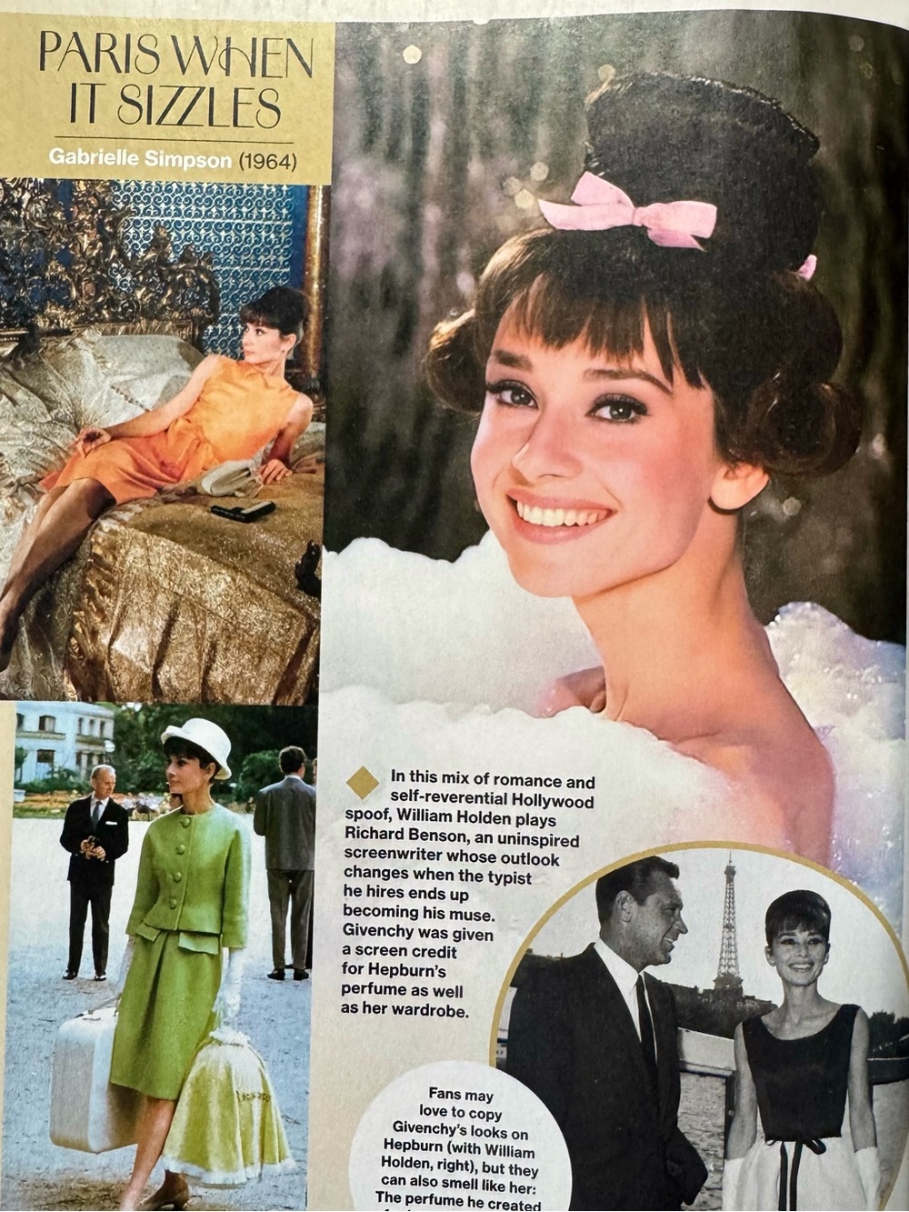 Audrey Hepburn Style Album Magazine 2025 268 Photos Special Collector’s Edition - Picture 13 of 15
